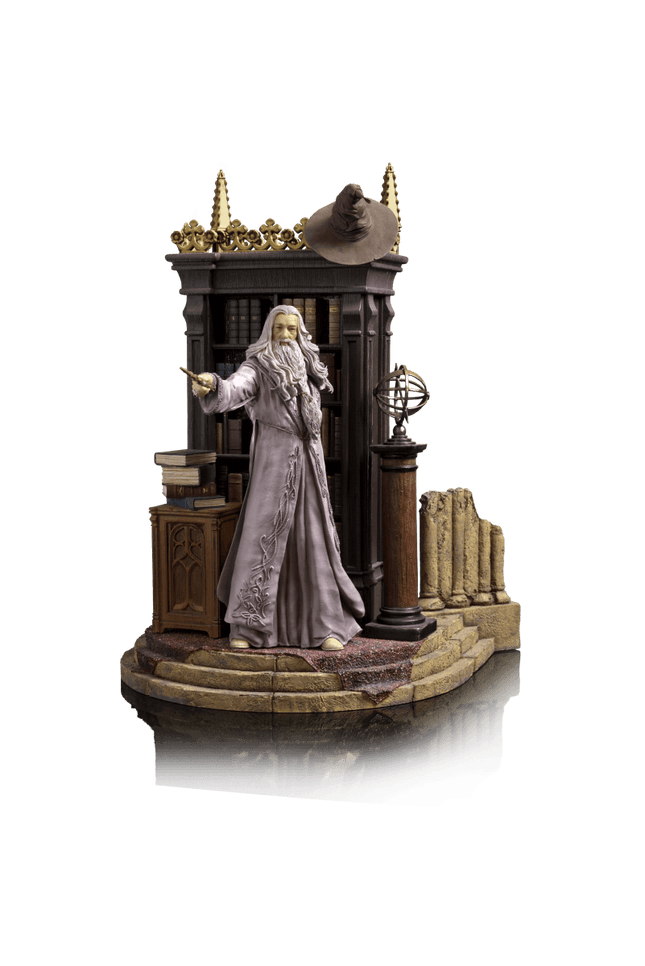 Iron Studios - Harry Potter - Albus Dumbledore Deluxe Art Scale Statue 1/10 - The Card Vault