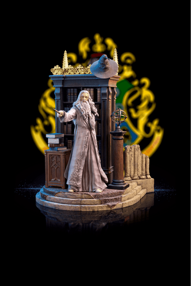 Iron Studios - Harry Potter - Albus Dumbledore Deluxe Art Scale Statue 1/10 - The Card Vault