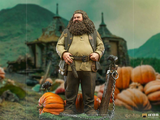 Iron Studios - Harry Potter - Hagrid Deluxe BDS Art Scale Statue 1/10 - The Card Vault