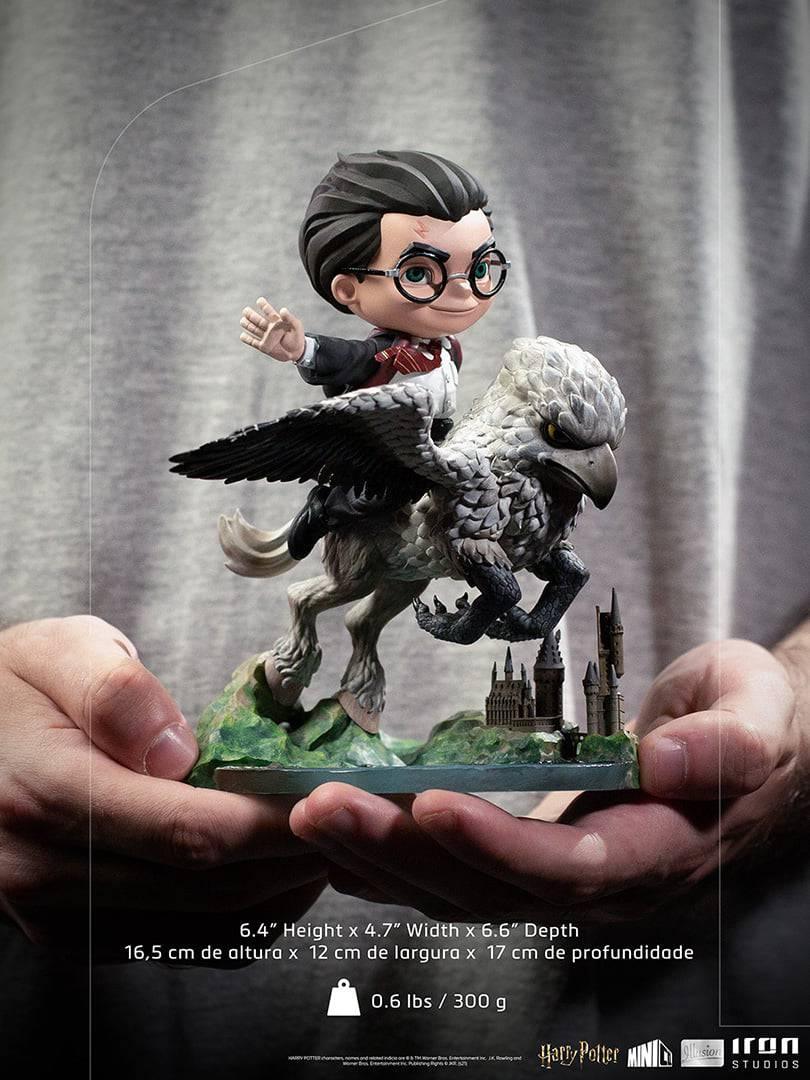 Iron Studios - Harry Potter - Harry Potter and Buckbeak MiniCo Figure - The Card Vault