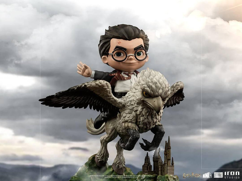 Iron Studios - Harry Potter - Harry Potter and Buckbeak MiniCo Figure - The Card Vault