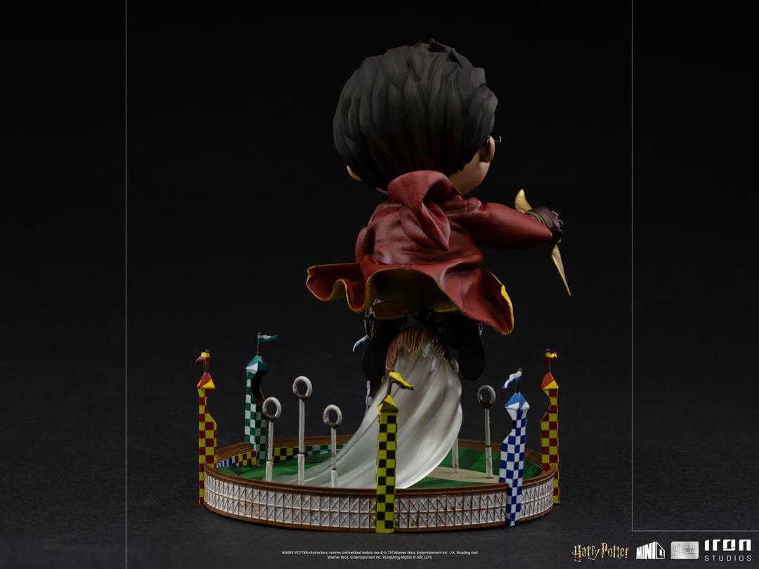 Iron Studios - Harry Potter - Harry Potter at the Quidditch Match MiniCo Figure - The Card Vault