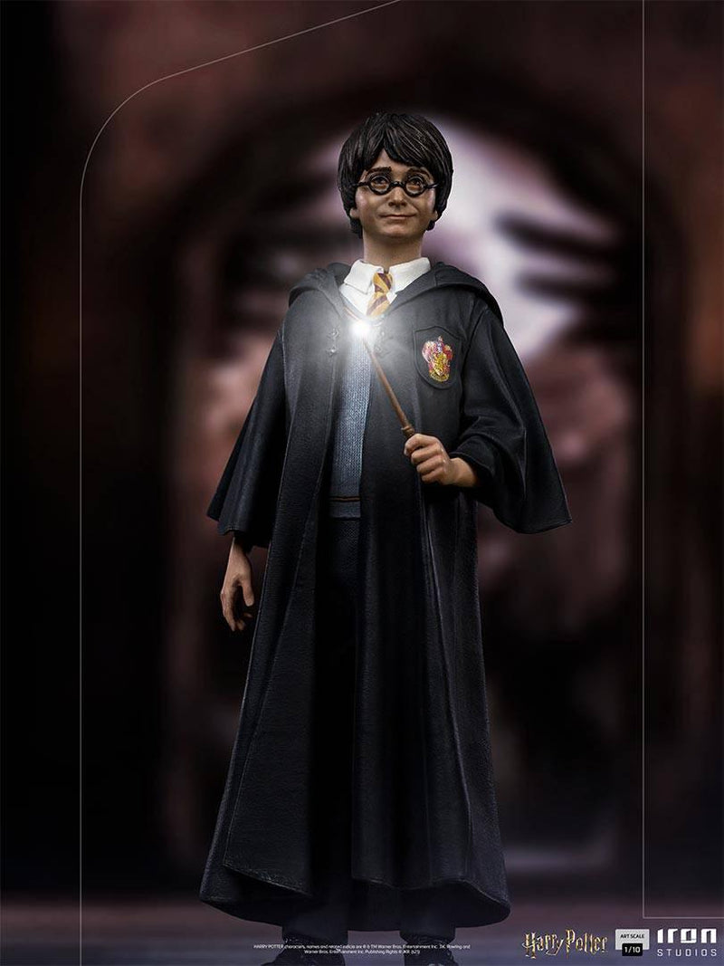 Iron Studios - Harry Potter - Harry Potter BDS Art Scale Statue 1/10 - The Card Vault