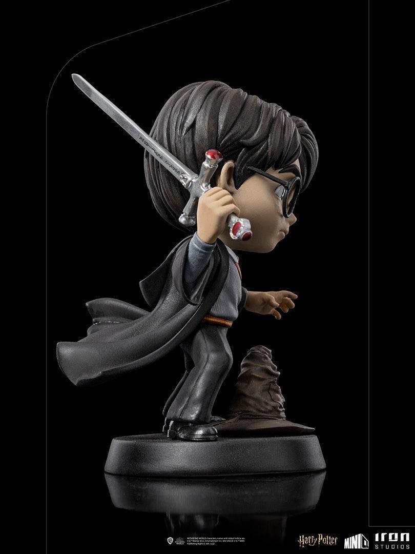 Iron Studios - Harry Potter - Harry Potter with Sword of Gryffindor MiniCo Figure - The Card Vault