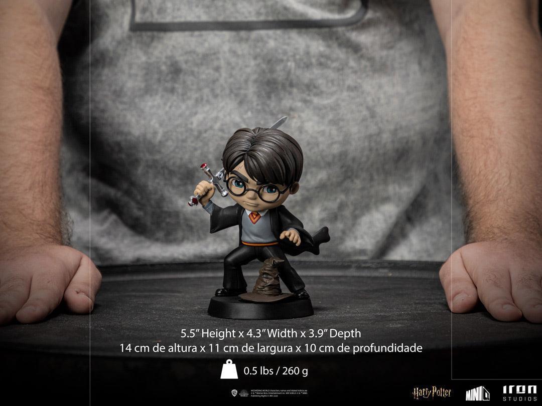 Iron Studios - Harry Potter - Harry Potter with Sword of Gryffindor MiniCo Figure - The Card Vault