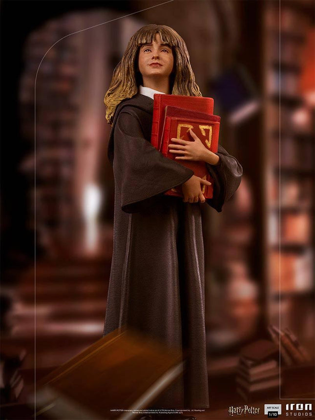 Iron Studios - Harry Potter - Hermione Granger BDS Art Scale Statue 1/10 - The Card Vault