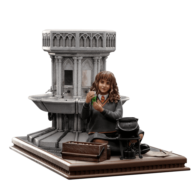 Iron Studios - Harry Potter - Hermione Granger Polyjuice Deluxe BDS Art Scale Statue 1/10 - The Card Vault