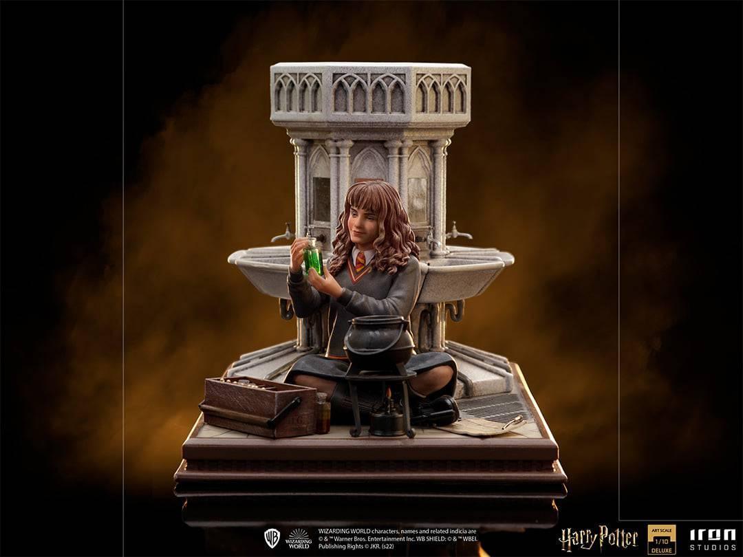 Iron Studios - Harry Potter - Hermione Granger Polyjuice Deluxe BDS Art Scale Statue 1/10 - The Card Vault