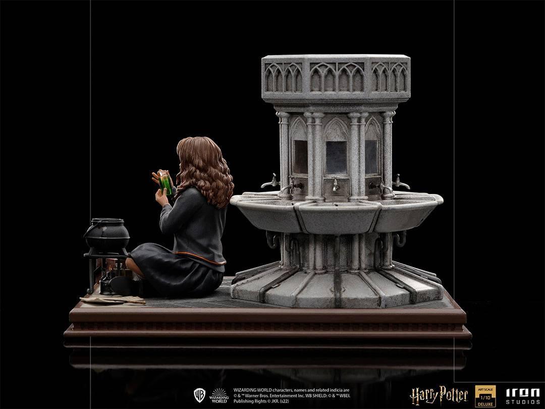 Iron Studios - Harry Potter - Hermione Granger Polyjuice Deluxe BDS Art Scale Statue 1/10 - The Card Vault