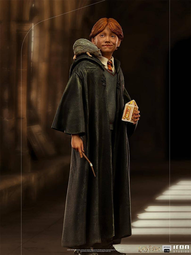 Iron Studios - Harry Potter - Ron Weasley BDS Art Scale Statue 1/10 - The Card Vault