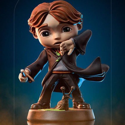 Iron Studios - Harry Potter - Ron Weasley Broken Wand MiniCo Figure - The Card Vault