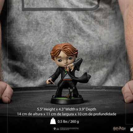 Iron Studios - Harry Potter - Ron Weasley Broken Wand MiniCo Figure - The Card Vault