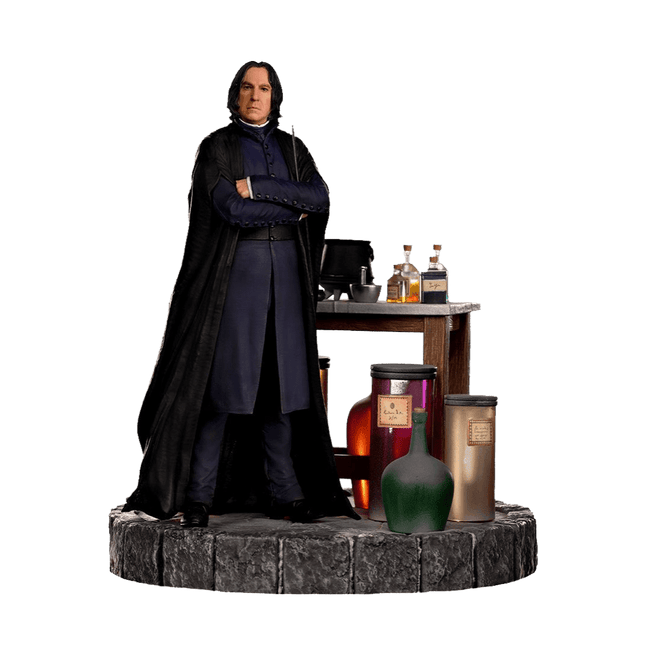 Iron Studios - Harry Potter - Severus Snape Deluxe BDS Art Scale Statue 1/10 - The Card Vault