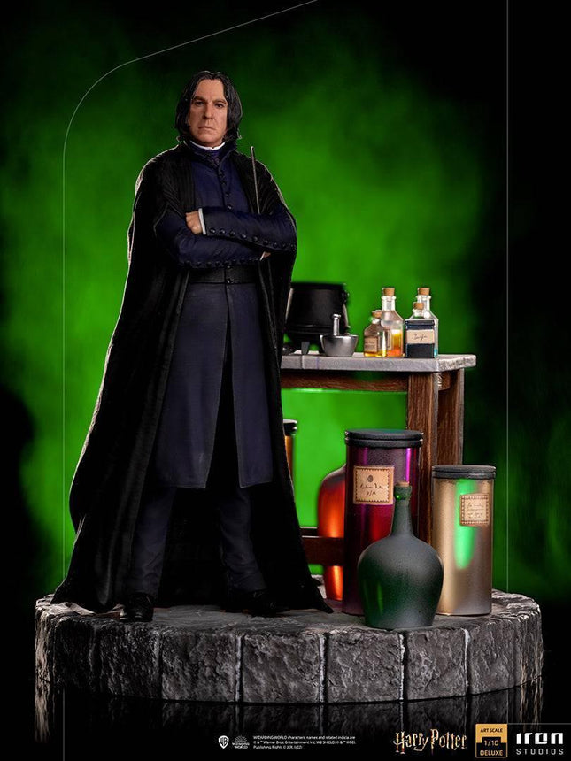 Iron Studios - Harry Potter - Severus Snape Deluxe BDS Art Scale Statue 1/10 - The Card Vault