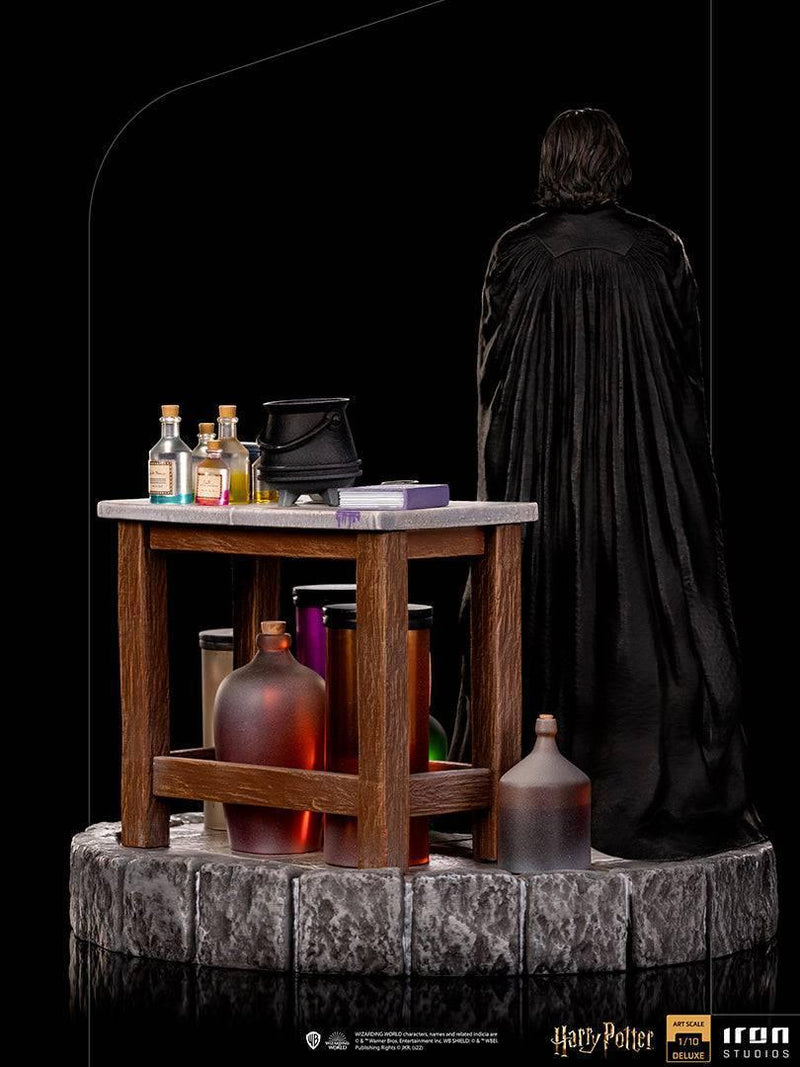 Iron Studios - Harry Potter - Severus Snape Deluxe BDS Art Scale Statue 1/10 - The Card Vault