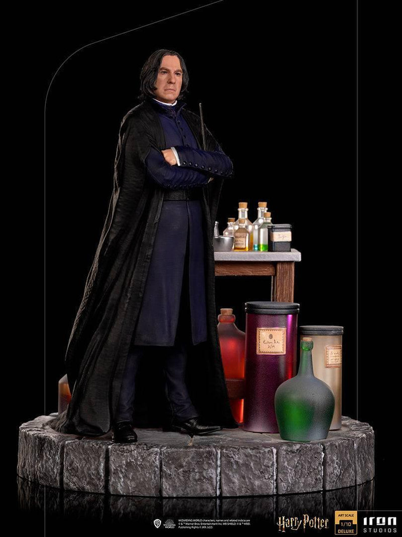 Iron Studios - Harry Potter - Severus Snape Deluxe BDS Art Scale Statue 1/10 - The Card Vault