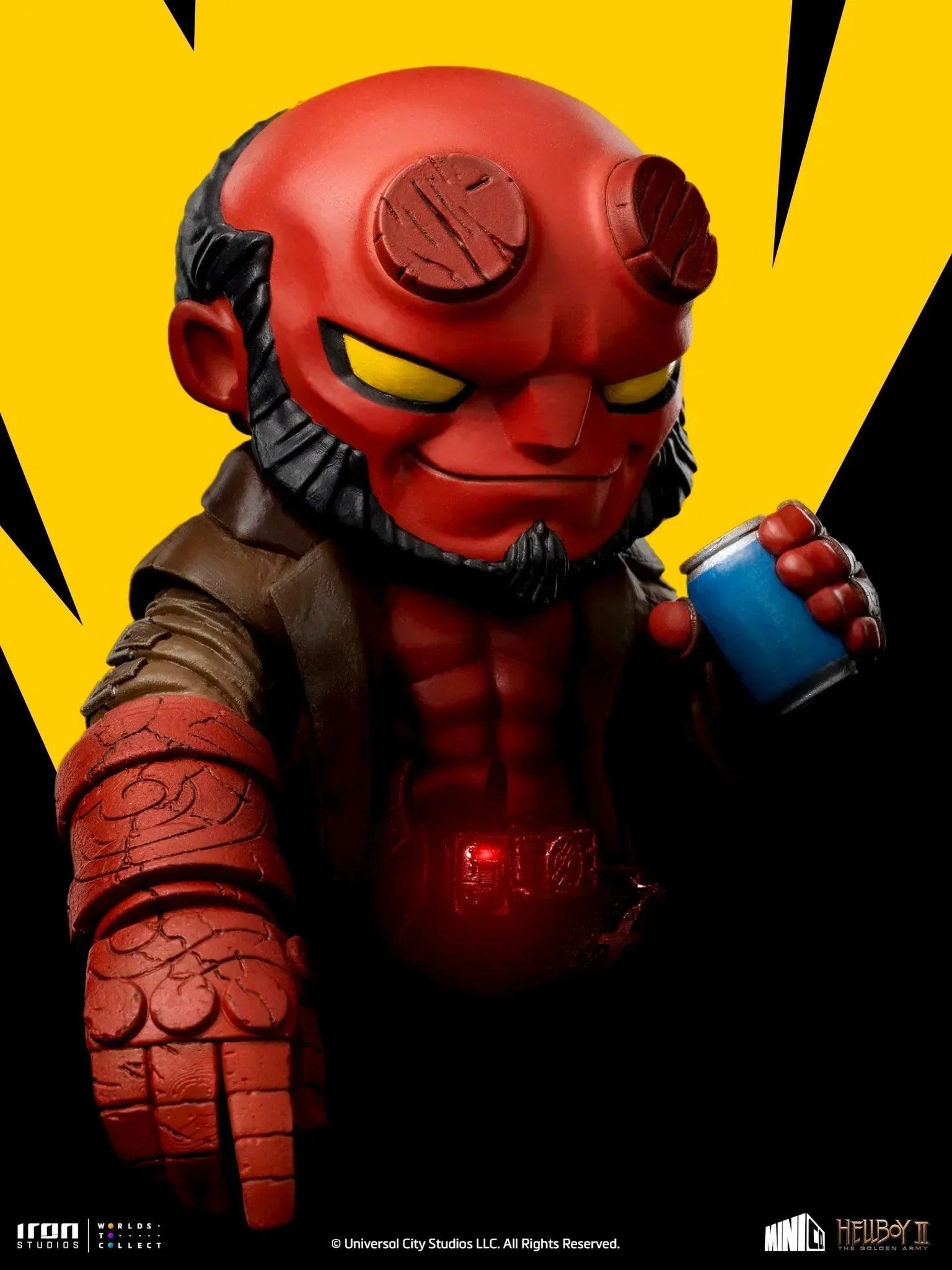 Iron Studios - Hellboy MiniCo Figure - The Card Vault