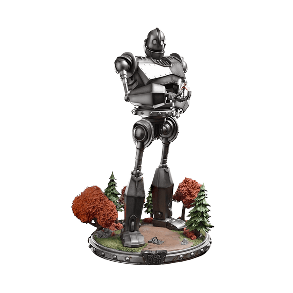 Iron Studios - Iron Giant - Iron Giant & Hogarth Hughes - Demi Art Scale Statue 1/20 - The Card Vault
