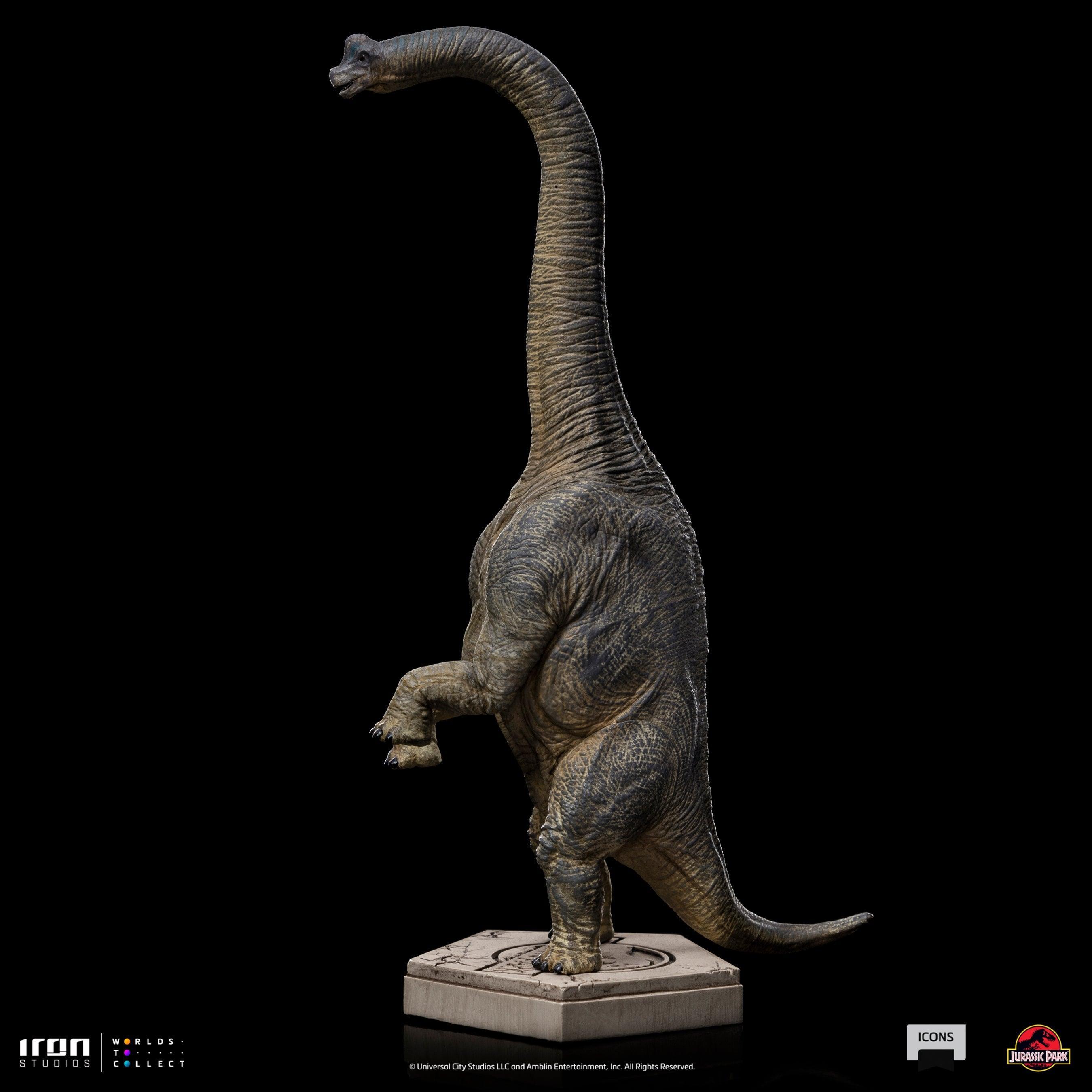 Iron Studios - Jurassic Park - Brachiosaurus Icons Statue - The Card Vault