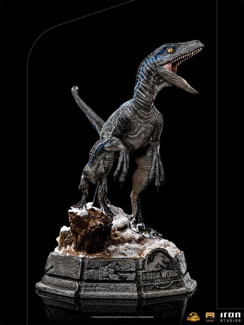Iron Studios - Jurassic Park: Dominion - Blue and Beta Deluxe BDS Art Scale Statue 1/10 - The Card Vault