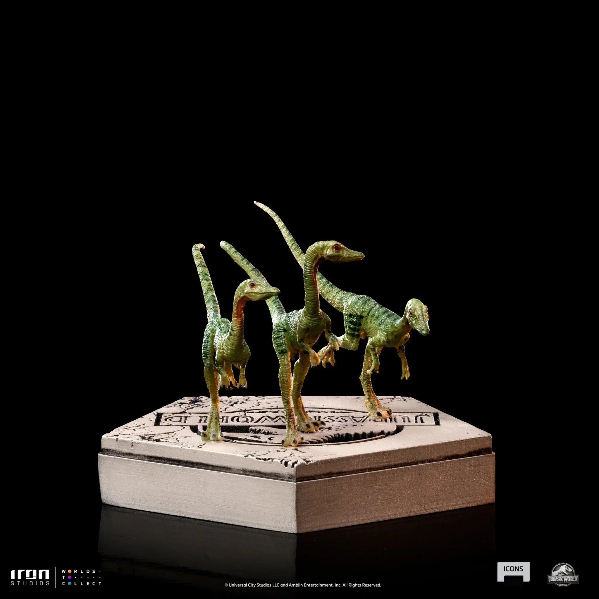 Iron Studios - Jurassic World - Compsognatus Icons Figure - The Card Vault