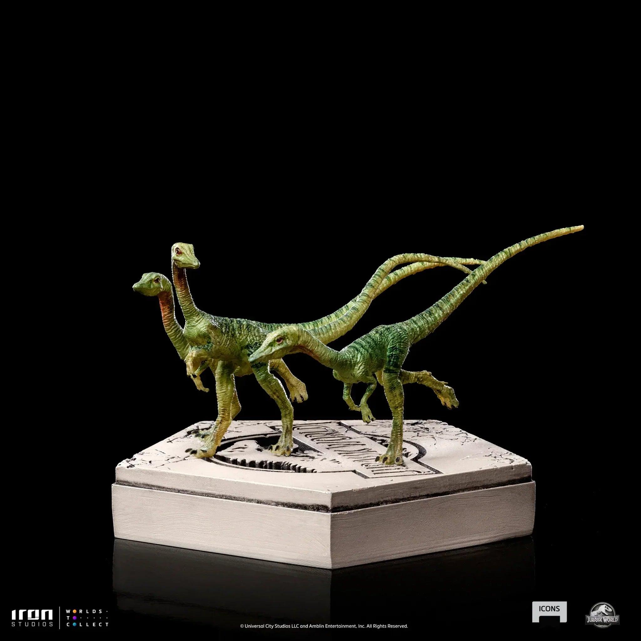 Iron Studios - Jurassic World - Compsognatus Icons Figure - The Card Vault