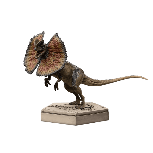 Iron Studios - Jurassic World - Dilophosaurus Icons Statue - The Card Vault