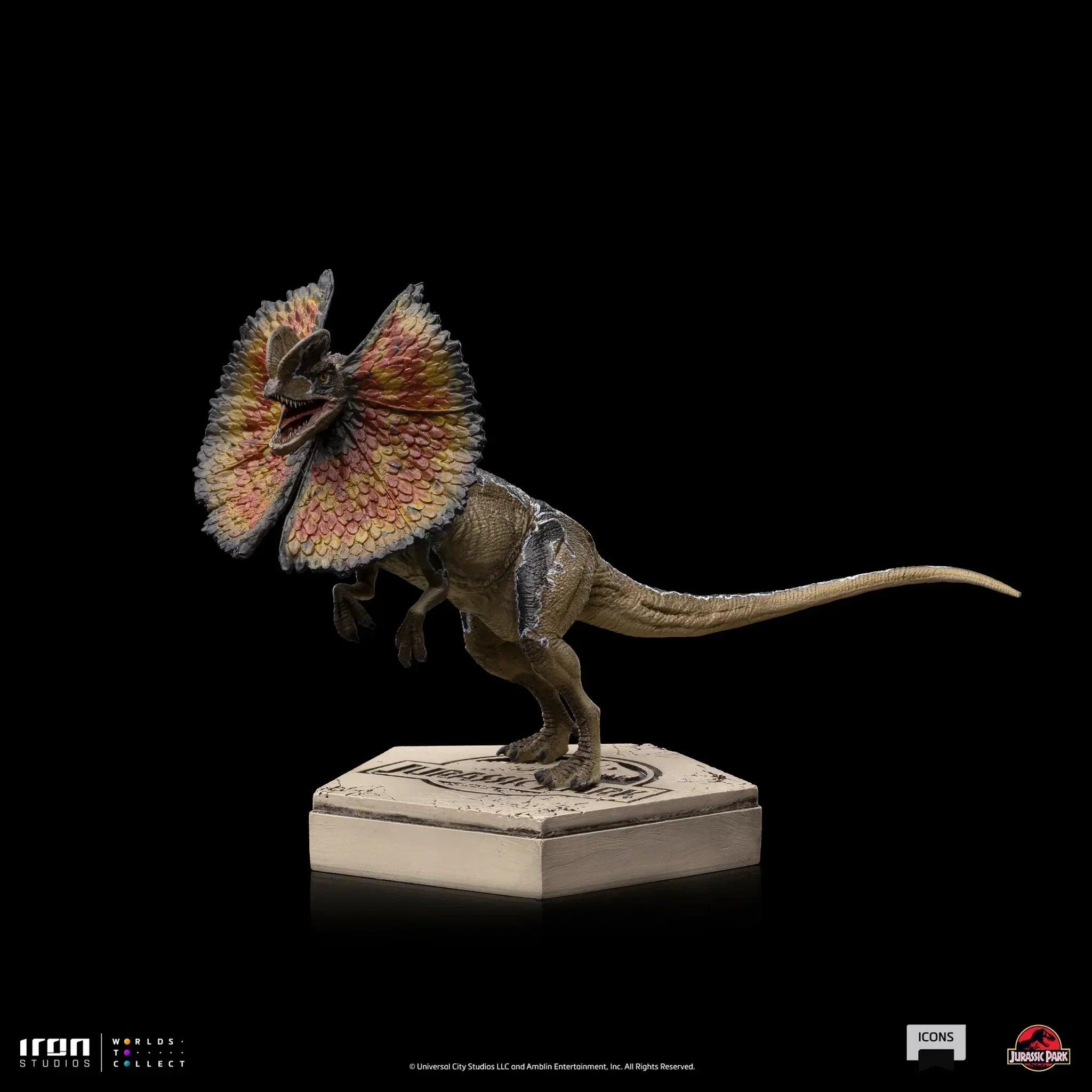 Iron Studios - Jurassic World - Dilophosaurus Icons Statue - The Card Vault