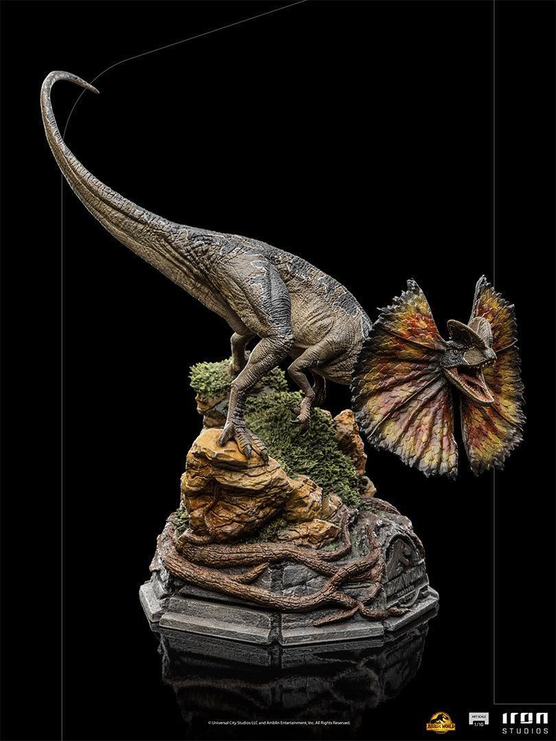 Iron Studios - Jurassic World: Dominion - Dilophosaurus BDS Art Scale Statue 1/10 - The Card Vault