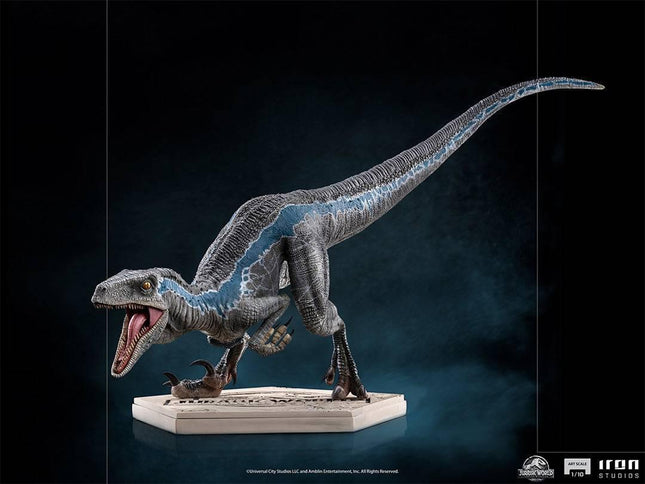 Iron Studios - Jurassic World: Fallen Kingdom - Blue BDS Art Scale Statue 1/10 - The Card Vault