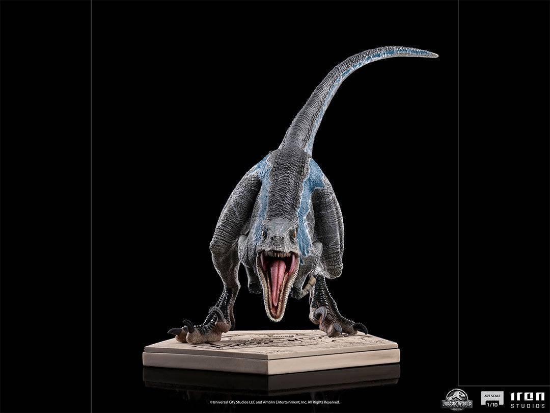 Iron Studios - Jurassic World: Fallen Kingdom - Blue BDS Art Scale Statue 1/10 - The Card Vault