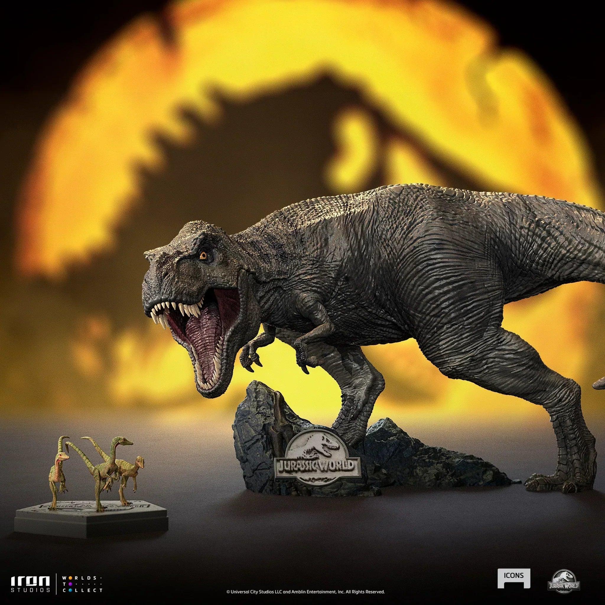 Iron Studios - Jurassic World - T-Rex Icons Statue - The Card Vault