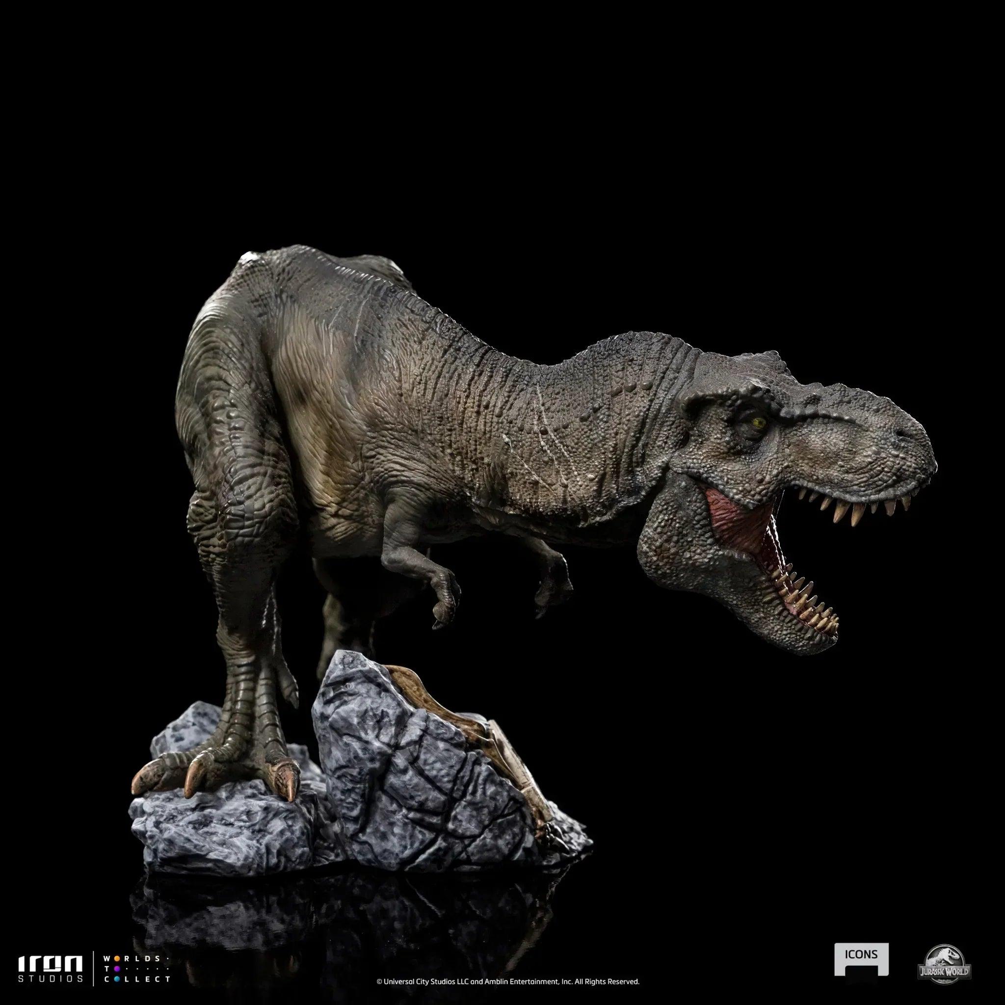 Iron Studios - Jurassic World - T-Rex Icons Statue - The Card Vault