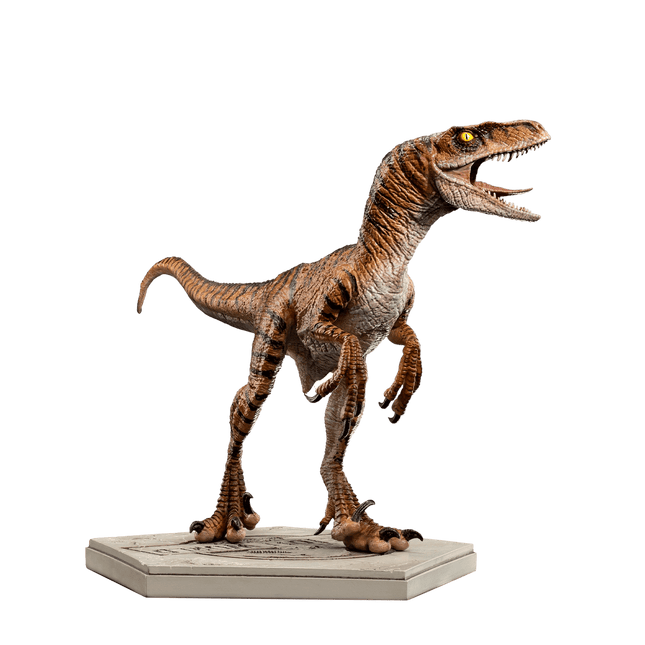 Iron Studios - Jurassic World: The Lost World - Velociraptor BDS Art Scale Statue 1/10 - The Card Vault