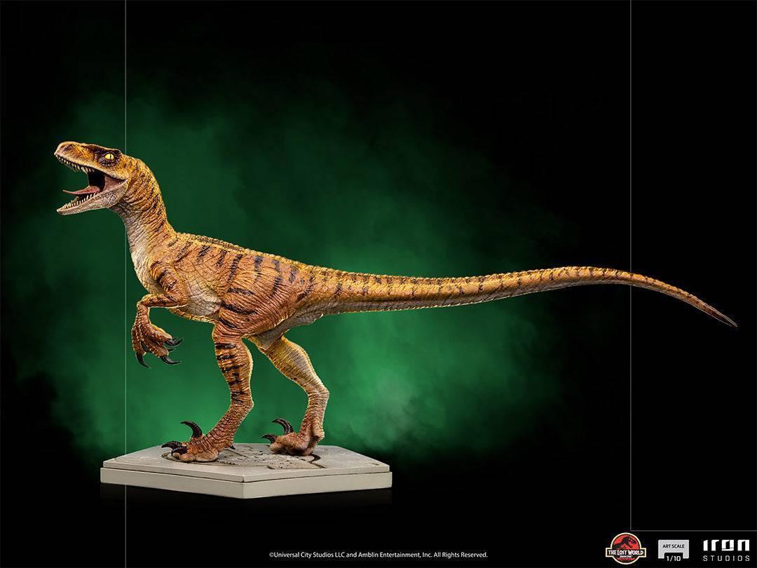 Iron Studios - Jurassic World: The Lost World - Velociraptor BDS Art Scale Statue 1/10 - The Card Vault