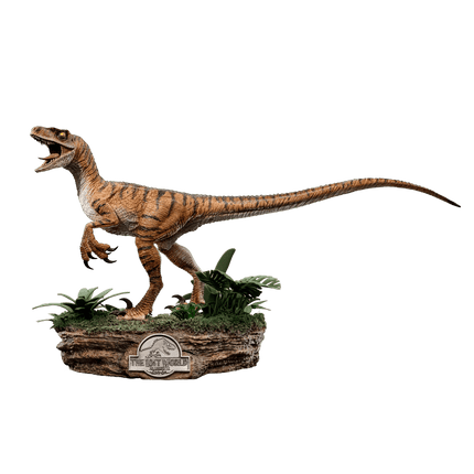 Iron Studios - Jurassic World: The Lost World - Velociraptor Deluxe BDS Art Scale Statue 1/10 - The Card Vault