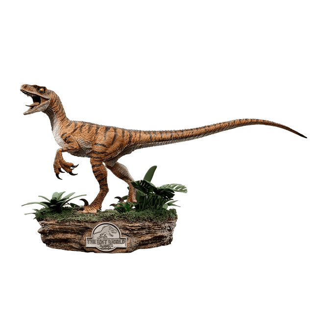 Iron Studios - Jurassic World: The Lost World - Velociraptor Deluxe BDS Art Scale Statue 1/10 - The Card Vault