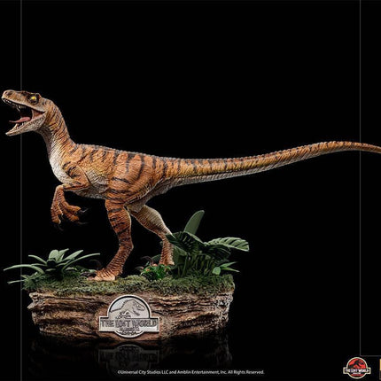 Iron Studios - Jurassic World: The Lost World - Velociraptor Deluxe BDS Art Scale Statue 1/10 - The Card Vault