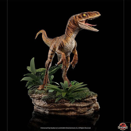 Iron Studios - Jurassic World: The Lost World - Velociraptor Deluxe BDS Art Scale Statue 1/10 - The Card Vault