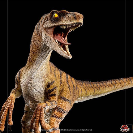 Iron Studios - Jurassic World: The Lost World - Velociraptor Deluxe BDS Art Scale Statue 1/10 - The Card Vault