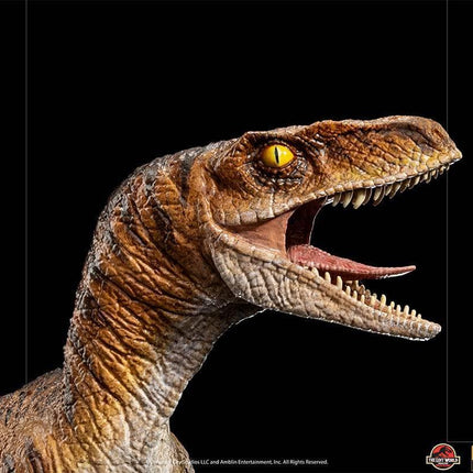 Iron Studios - Jurassic World: The Lost World - Velociraptor Deluxe BDS Art Scale Statue 1/10 - The Card Vault