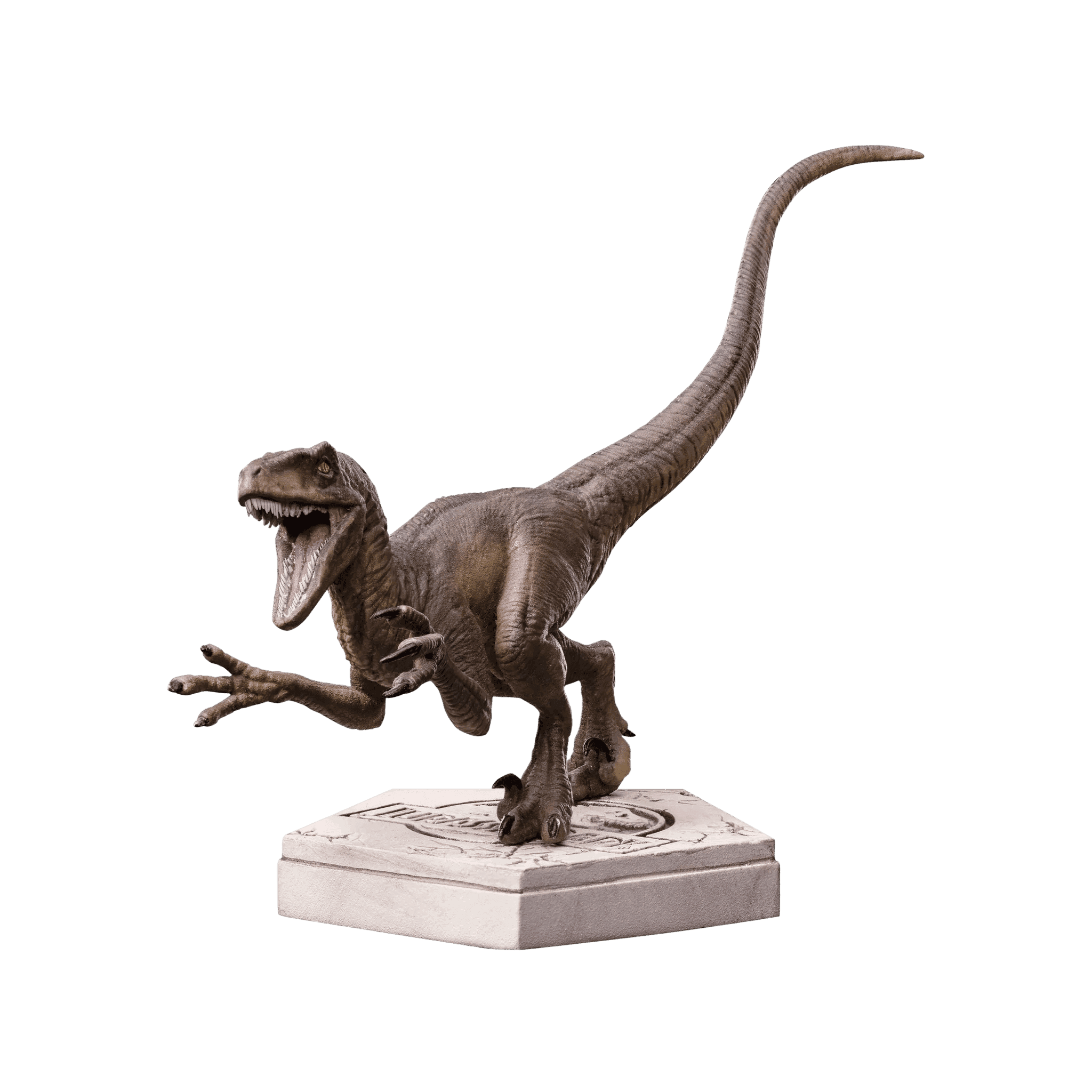 Iron Studios - Jurassic World - Velociraptor A Icons Statue - The Card Vault