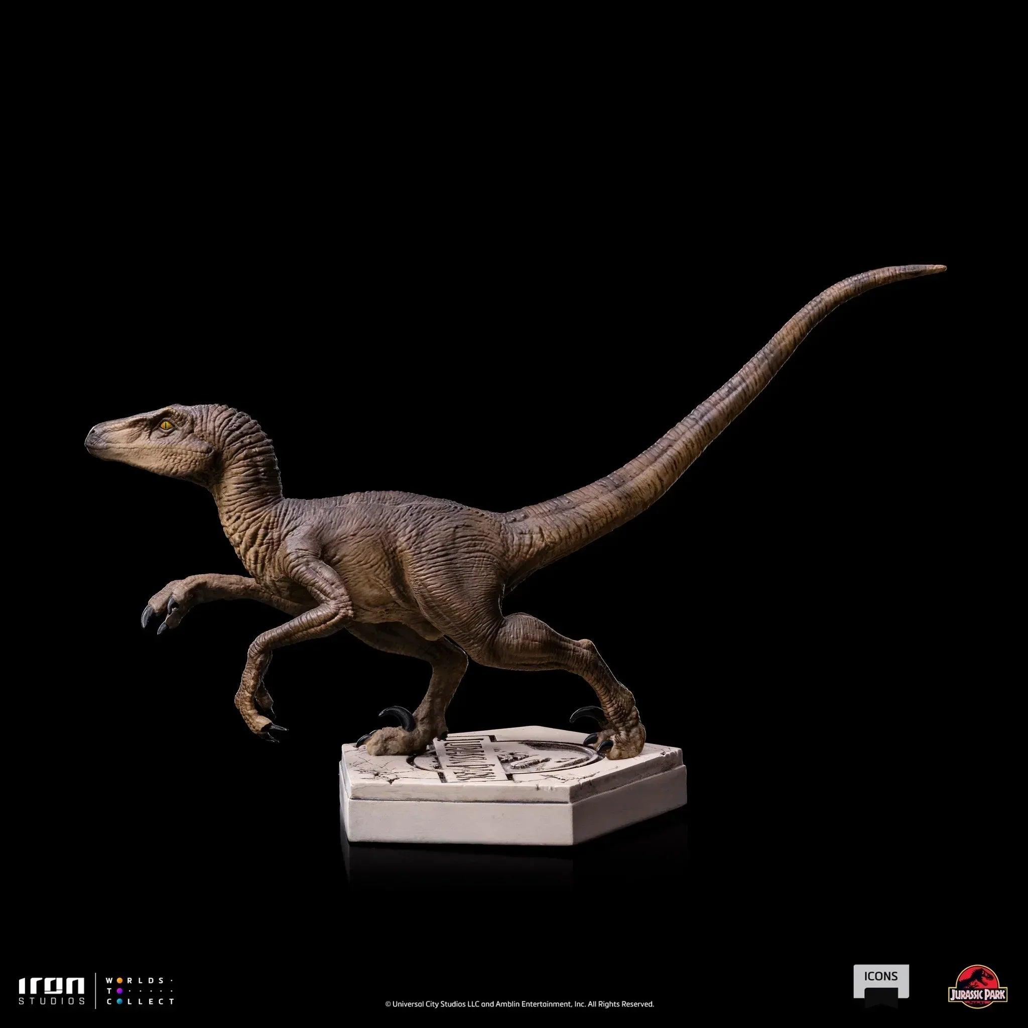 Iron Studios - Jurassic World - Velociraptor B Icons Statue - The Card Vault