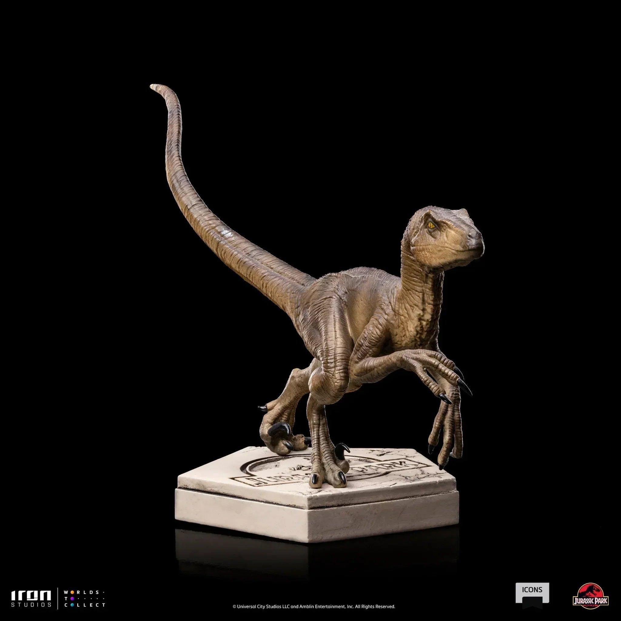 Iron Studios - Jurassic World - Velociraptor B Icons Statue - The Card Vault