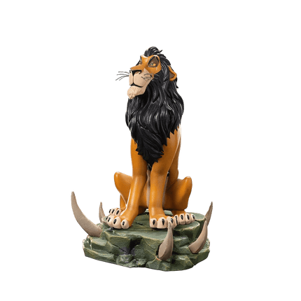 Iron Studios - Lion King - Scar - Art Scale Statue 1/10 - The Card Vault