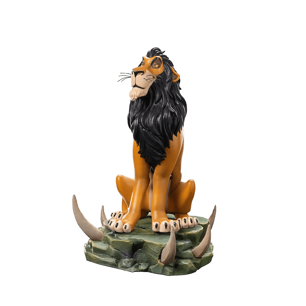 Iron Studios - Lion King - Scar - Art Scale Statue 1/10 - The Card Vault