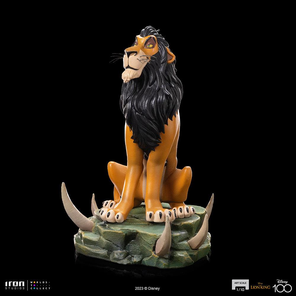 Iron Studios - Lion King - Scar - Art Scale Statue 1/10 - The Card Vault