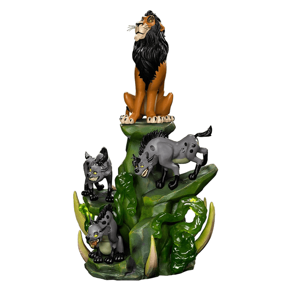 Iron Studios - Lion King - Scar - Deluxe Art Scale Statue 1/10 - The Card Vault
