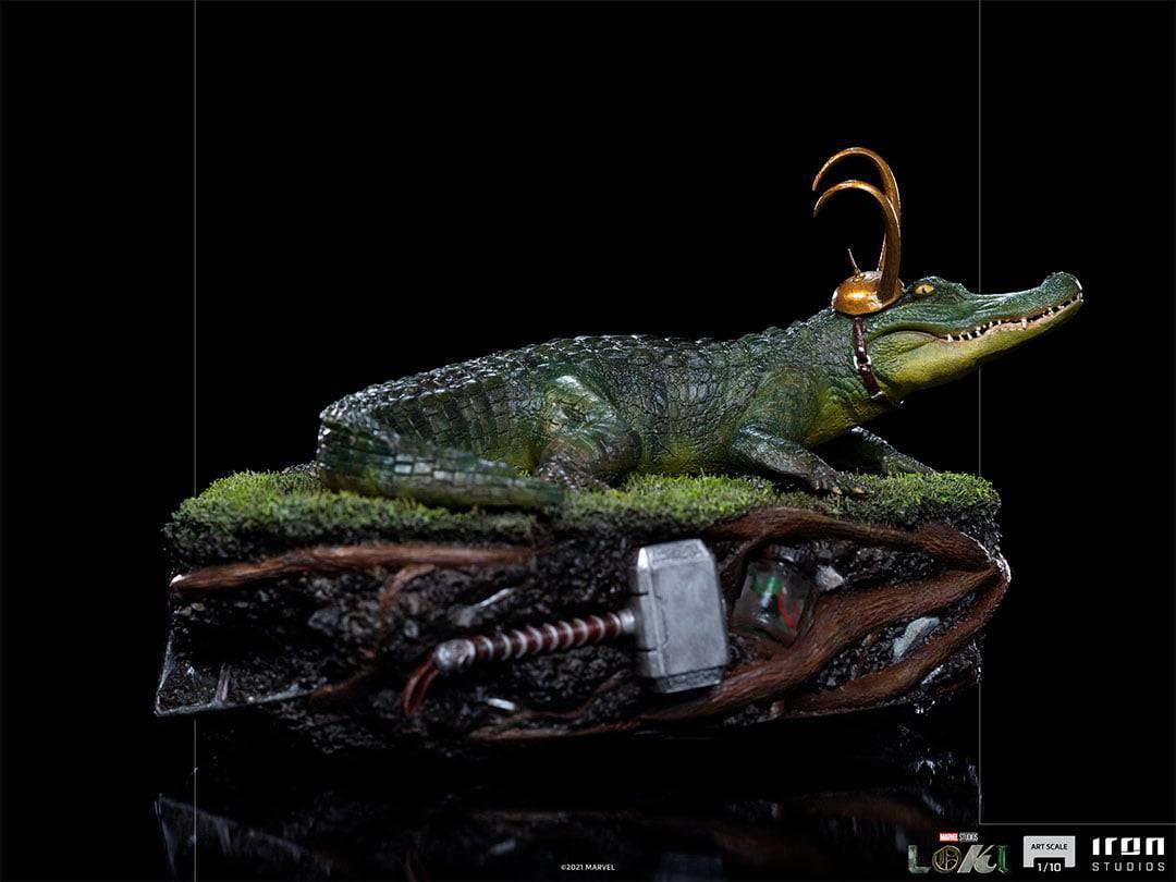 Iron Studios - Loki - Alligator Loki BDS Art Scale Statue 1/10 - The Card Vault