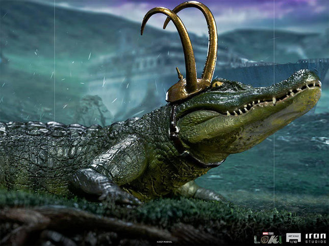 Iron Studios - Loki - Alligator Loki BDS Art Scale Statue 1/10 - The Card Vault